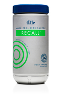 Recall 4 Life Transfer Factor